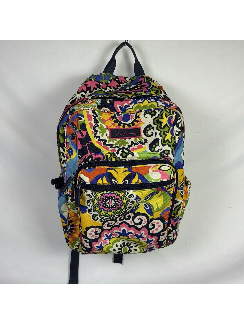 Vera Bradley Campus Backpack Retired Floral Print